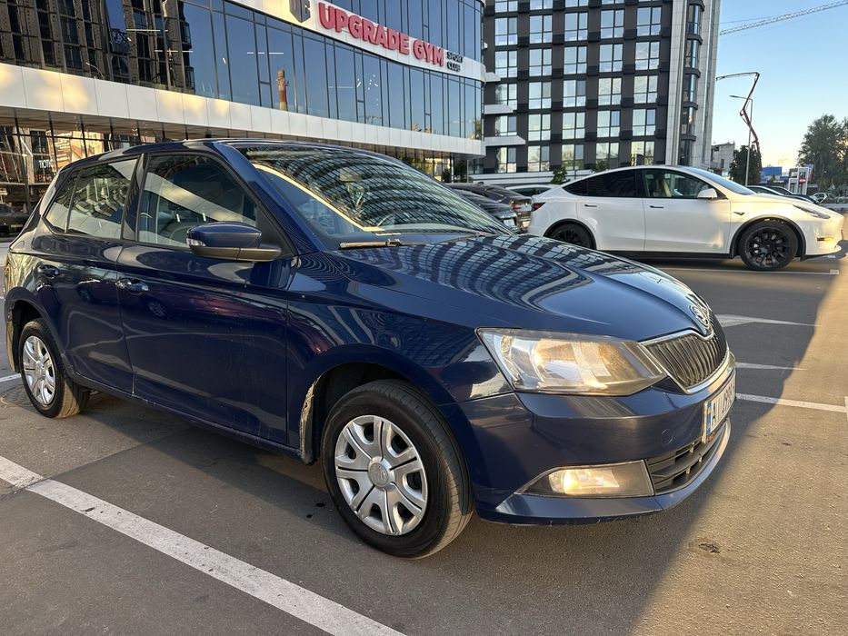 Skoda Fabia 2016