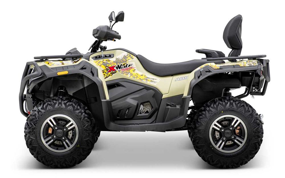 New Квадроцикл LONCIN XWOLF550L мрео кредит