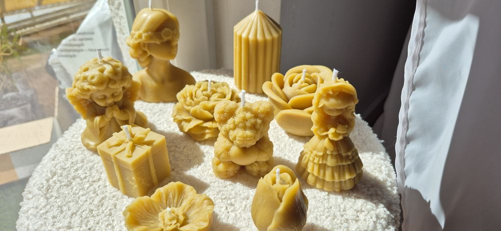 Świeczki jako upominek!