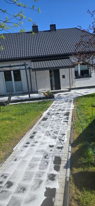 Tanie Szorowanie mycie/malowanie elewacji kostki brukowej dachow