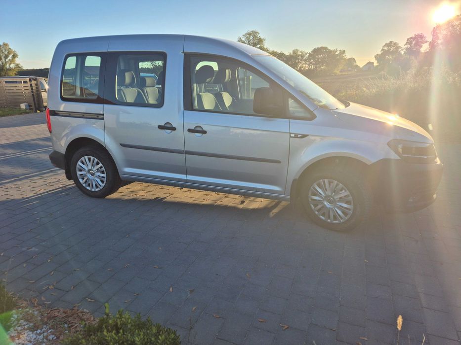 Volkswagen Caddy 2017 5-cio osobowy