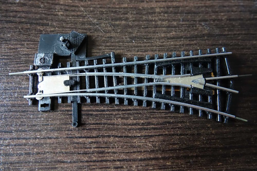 Kolejka zwrotnice TT