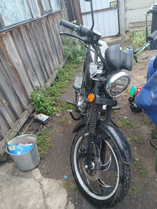 Продам альфа мустанг 125