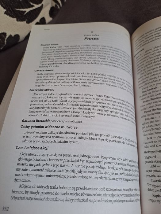 Opracowania lektur I wierszy