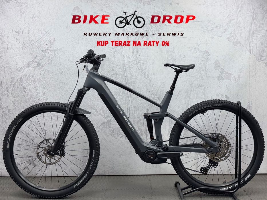 Rower Elektryczny MTB Full Cube Stereo Hybrid 140 HPC Race 750 Bosch CX Carbon RATY 0% Gwarancja