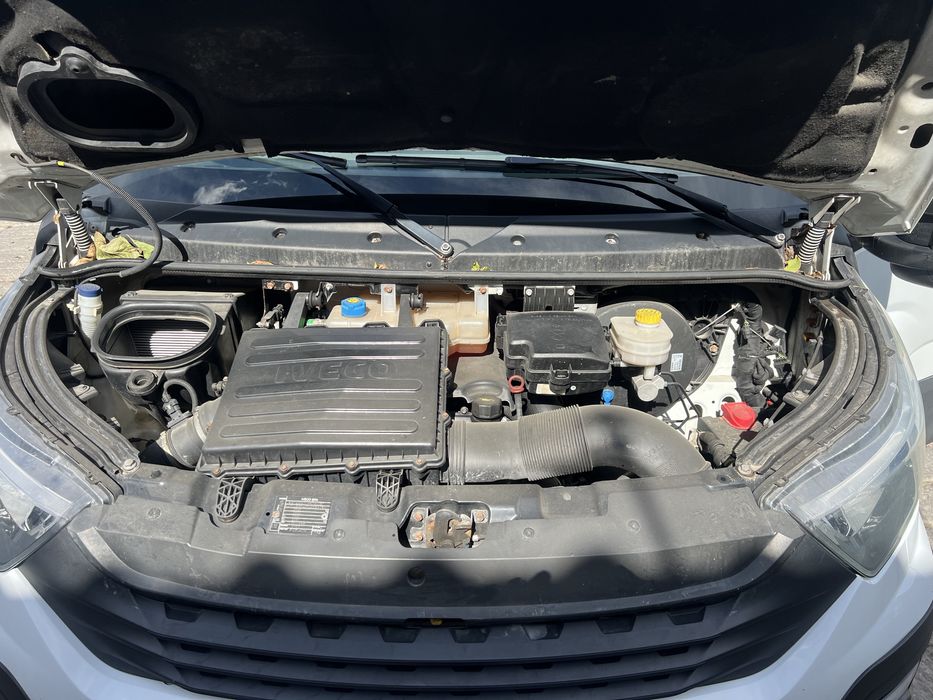 Эвакуатор Ивеко Kegger