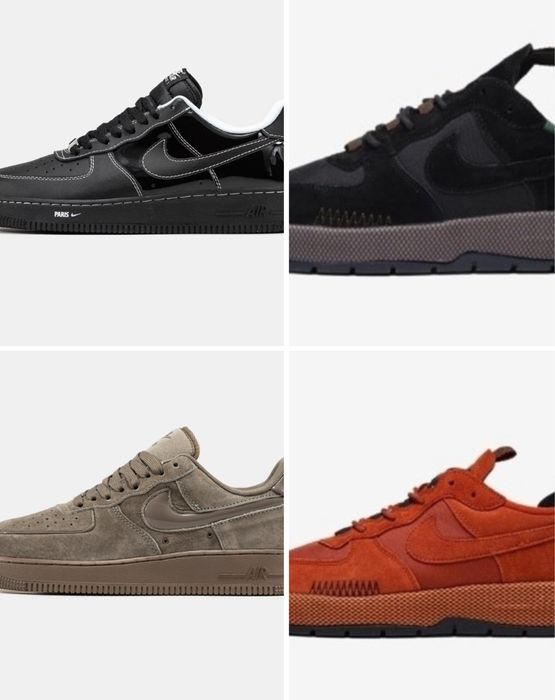 Nike air force 1 low р36-45 Black,white,green,pink