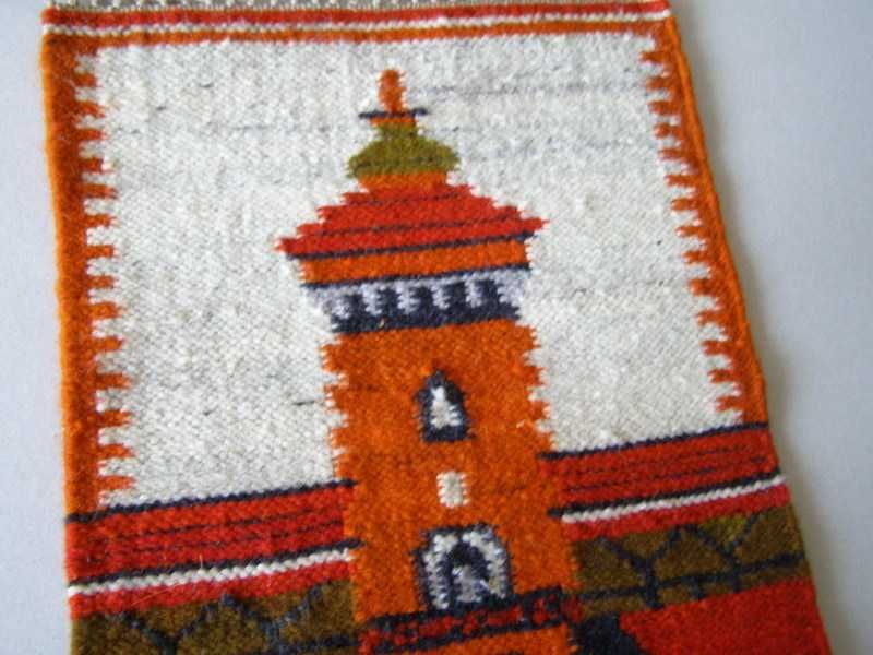 Kilim - Cepelia 3 tercja XXw. plomba + metka