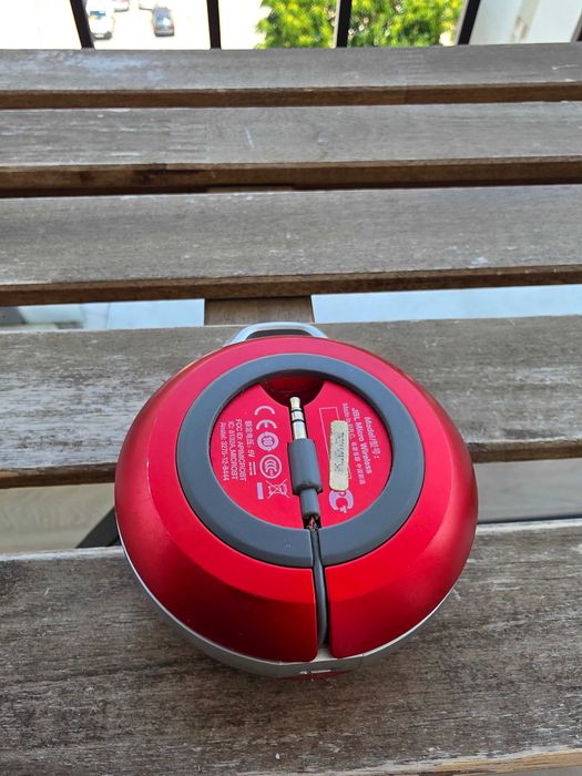 JBL Micro Wireless Original Bluetooth – Usada – Cabo AUX com defeito