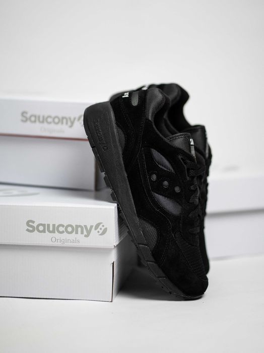 Мужские оригинальные кроссовки Saucony Shadow 6000 S70441-72 Black