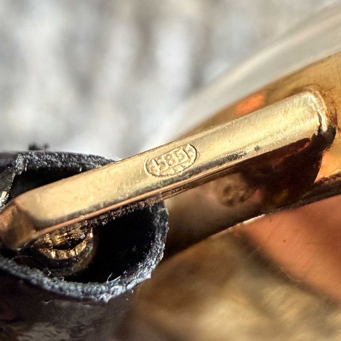 Zegarek Ancre Ultramatic - Hermann Becker - 14k Złoto - 1960s
