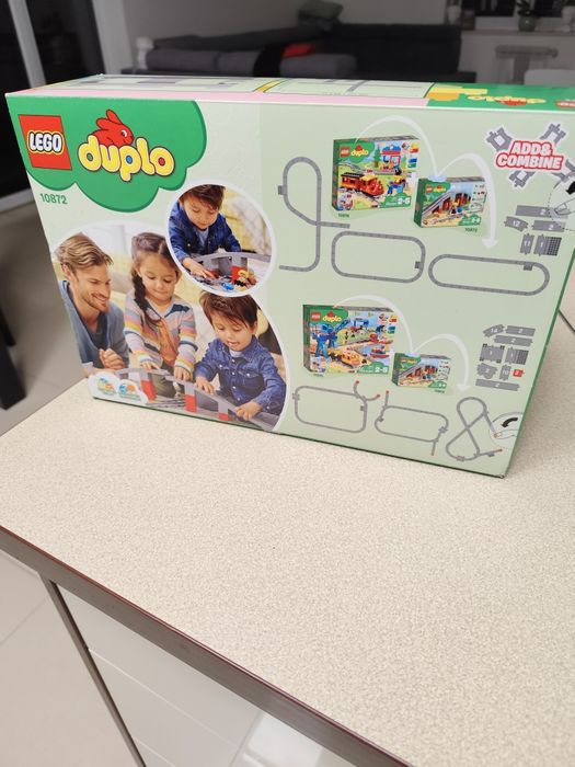 LEGO Duplo zestaw 10872 wiadukt kolejowy + tory