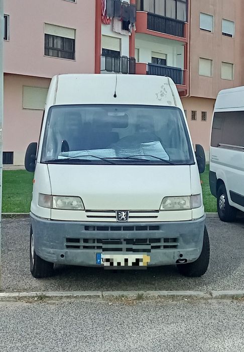Carrinha Peugeot Boxer ano 2000