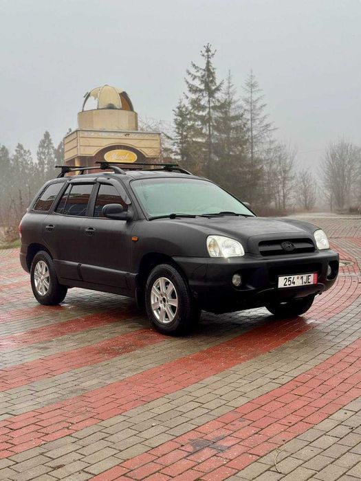 Hyundai Santa FE 2005 2.0 Дизель 4WD Акпп