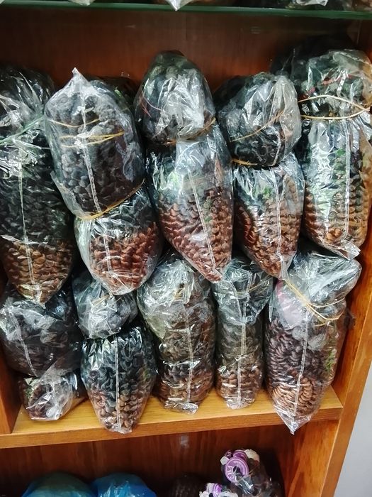 Tranças de postiço xoxo de Angola 2