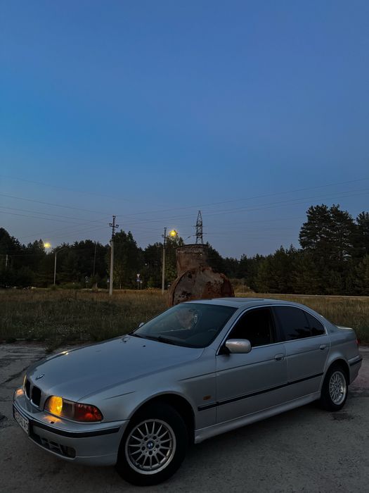 BMW E39 525TDS обмін на авто,