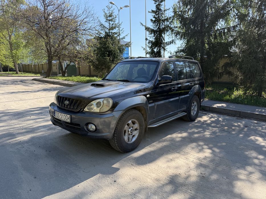 Hyundai Terracan