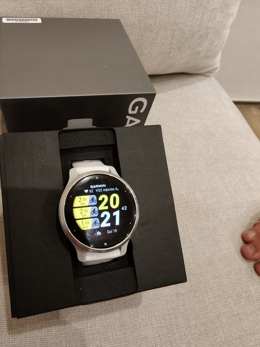 Garmin Venu 2S – Excelente estado