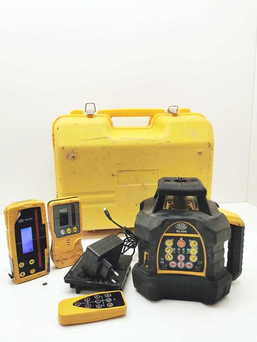 Niwelator Laserowy Nivel System NL400 + akcesoria