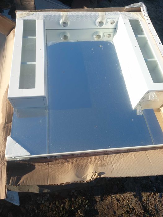 Sanitas Bidés Moveis Pedras espelhos - Tudo Novo para casa de Banho/WC