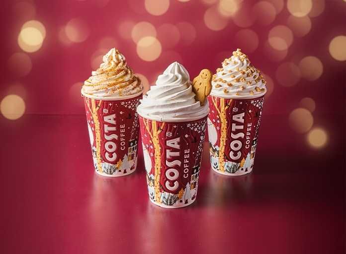 Costa Coffee - Karta Podarunkowa - Bon - Voucher - Prezent