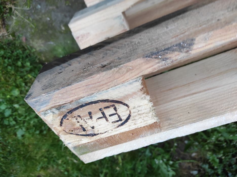 Paleta EPAL odbiór pod Płockiem