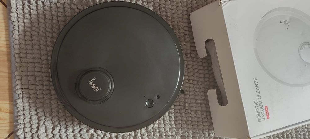 Bowai Ultra Thin Robotic Vacuum Cleaner - Slim 3-in-1 Sweeping Robot -