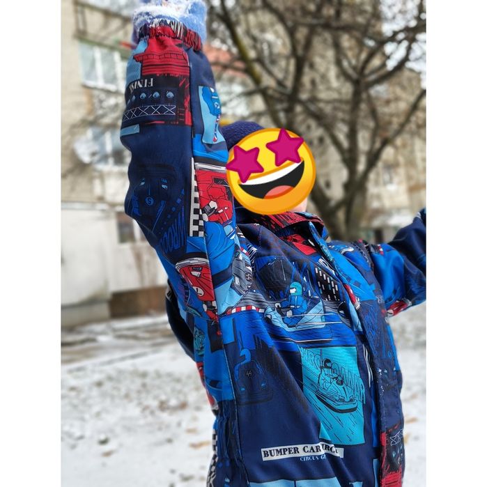 Зимовий комбінезон tutta від reima 92см