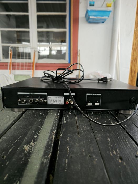Sony ST-S590ES | Tuner High-End Série Esprit | RDS & Dual Antena