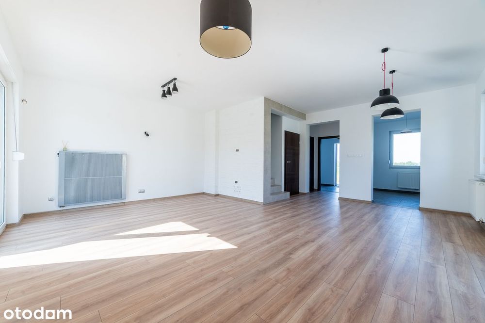 Dom bliźniak 100 m² | Taras 50m² | Garaż 28m² | Blisko lasu i jeziora
