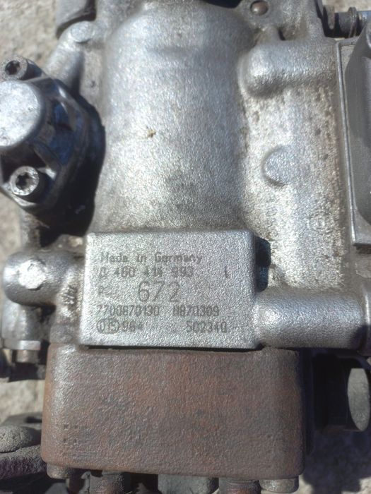 Топлевний насос на 1.9 TDI