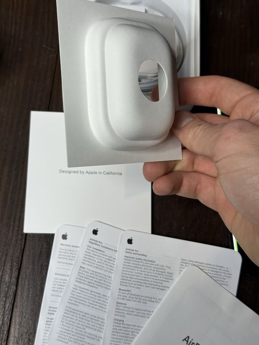 Навушники AirPods Pro 2, Pro3, оріг мікро, Airoha, Сумісні з ANDROID