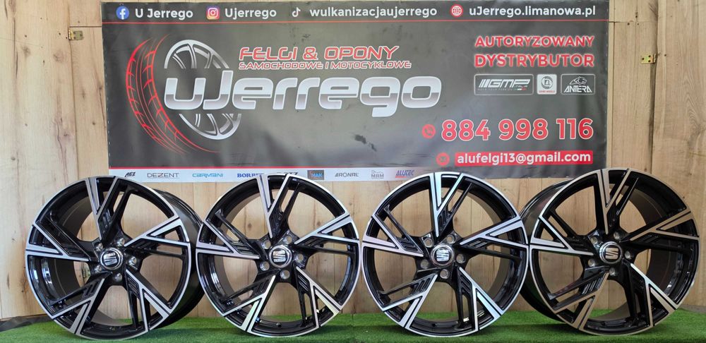 Nowe alufelgi SEAT 18x5x112 - Altea, Ateca, Leon, Terraco,Toledo