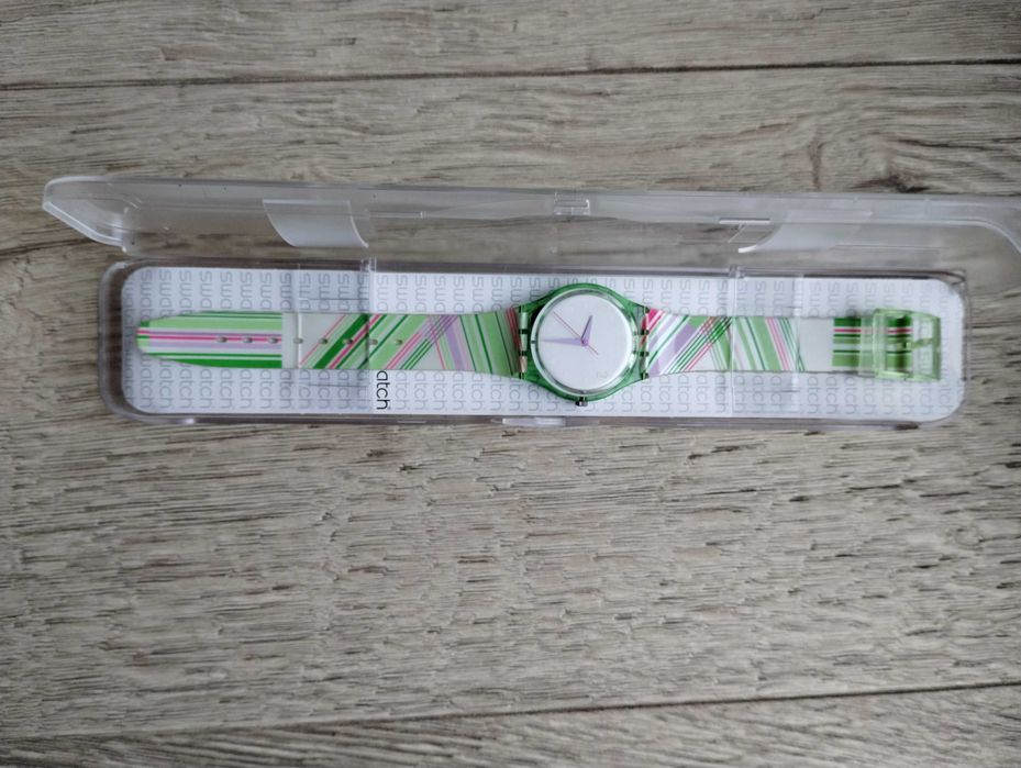Zegarek Swatch model Chlorophyll