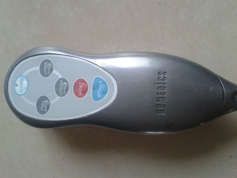 Mata masujaca fotel masujący Homedics Shiatsu SBM-200H SBM200H masażer