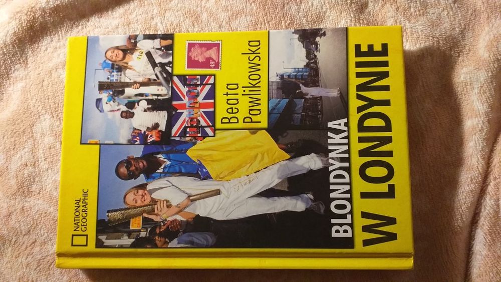 Beata Pawlikowska Blondynka w Londynie national geographic