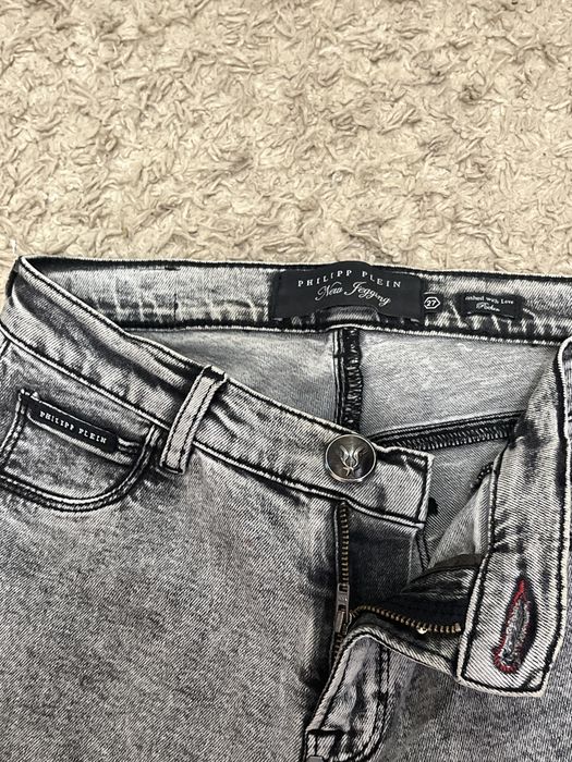 Philipp plein джинсы jeans slim fit модель Spring/Summer 2019 legit