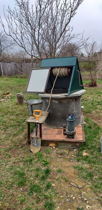 Колодцы выкопать.Чистка колодца.Почистить криницю.Поглибленя .Кагарлык