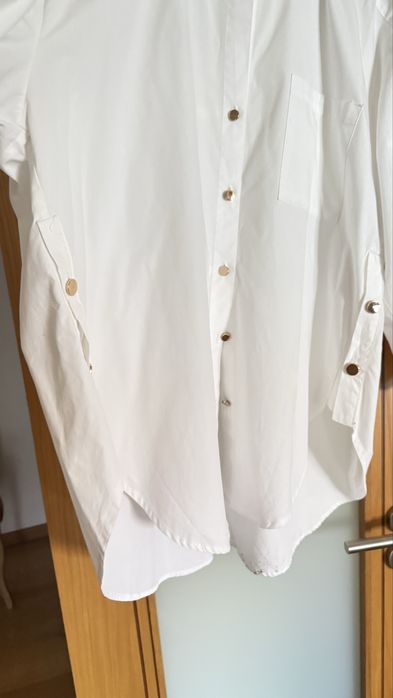 Camisa branca oversize