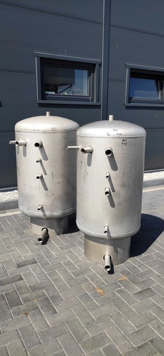 HYDROFOR Zbiornik Bufor nierdzewny nierdzewka 350 / 450 L
