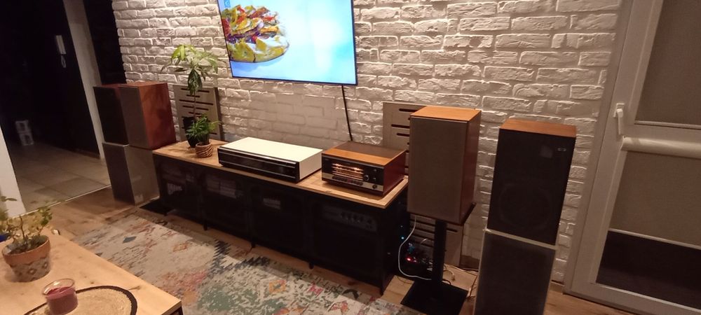 Kolumny SABA 820f  / Vintage / stan bardzo dobry