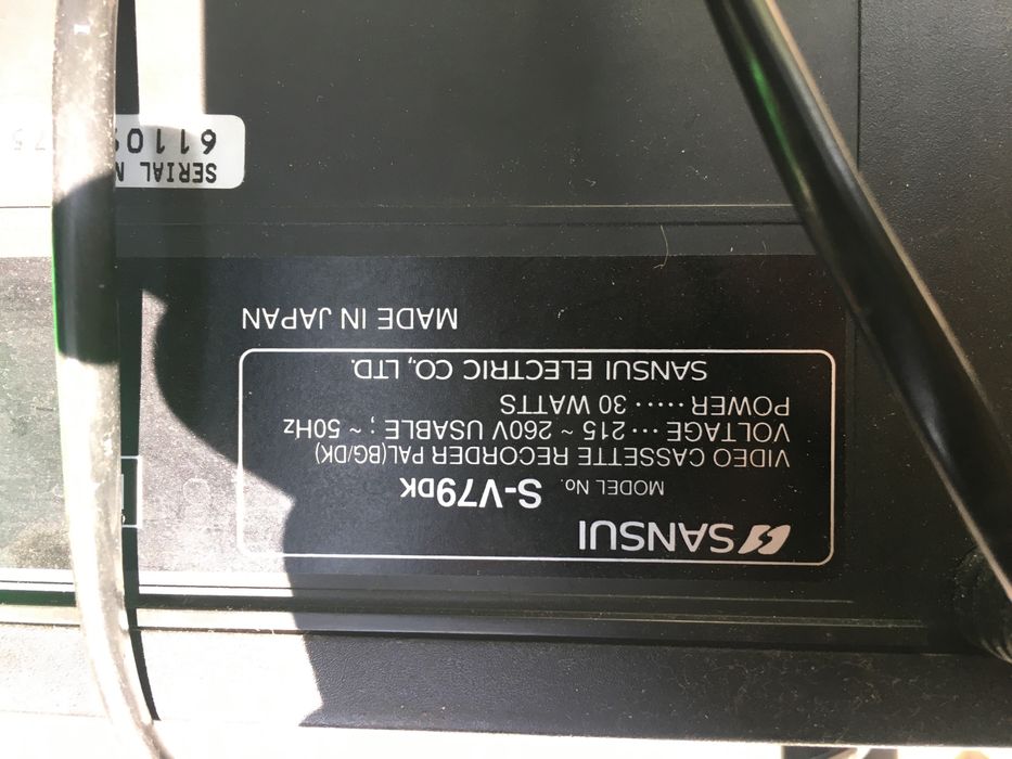 Видео и аудио ВМ-12, Sansui, Philips, JVC, Pioneer и.