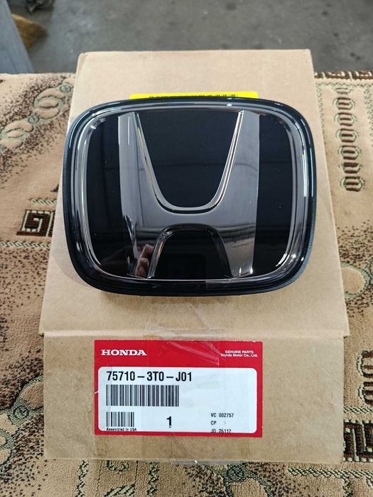Honda cr-v 2023-2025 емблема під радар 75710-3Т0-J01 757103Т0J01