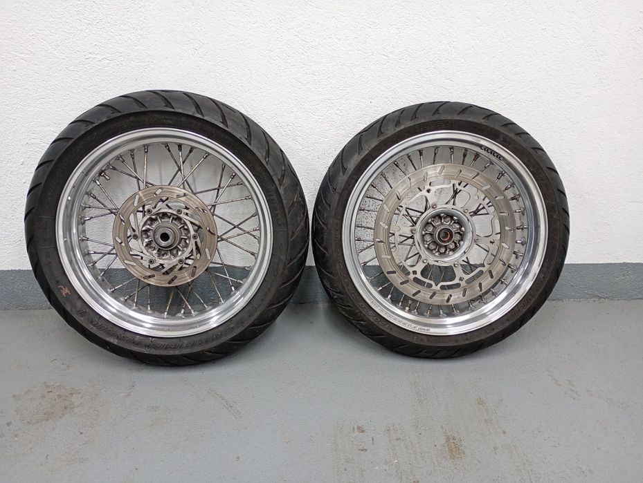 Koła supermoto KTM lc4