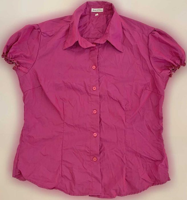 Blusa de Senhora Nastra, Rosa Forte, como Nova