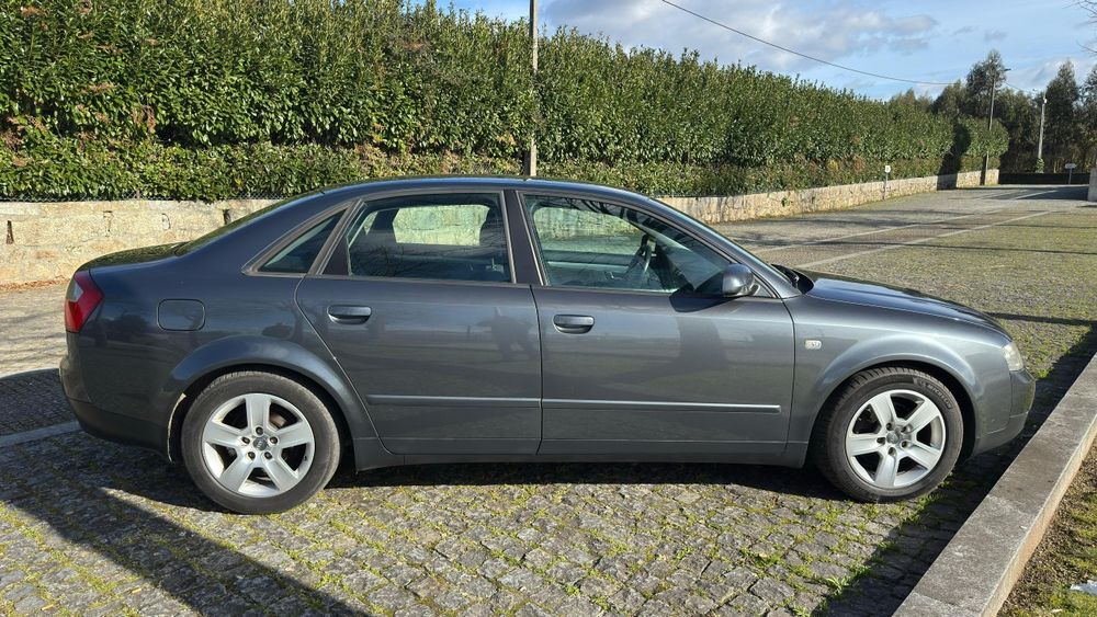 Audi a4 1.9 tdi 130cv M6 sport 2003/12 nacional 1 unico proprietário