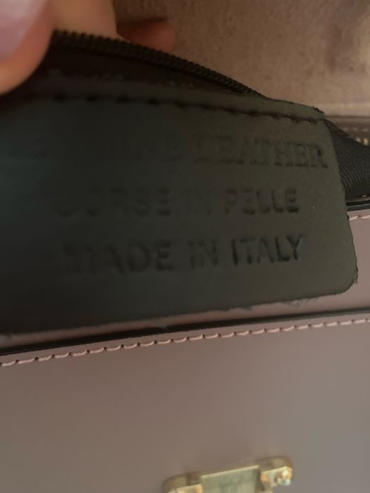 Шкіряна сумочка Vera Pele