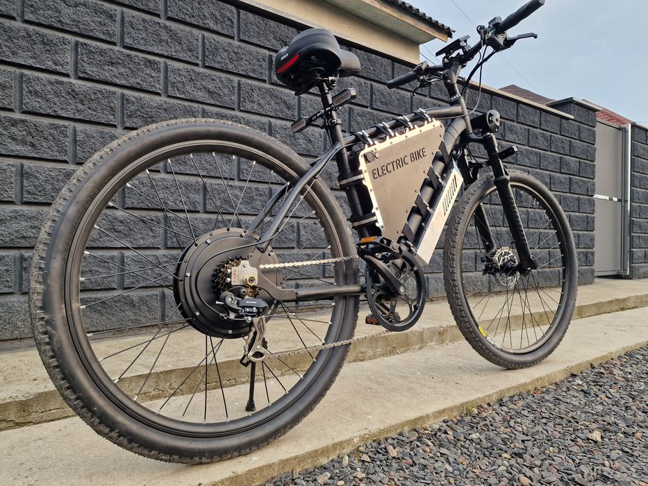 Электровелосипед 1500Вт 48В 20-25-30-40Ah Ebike