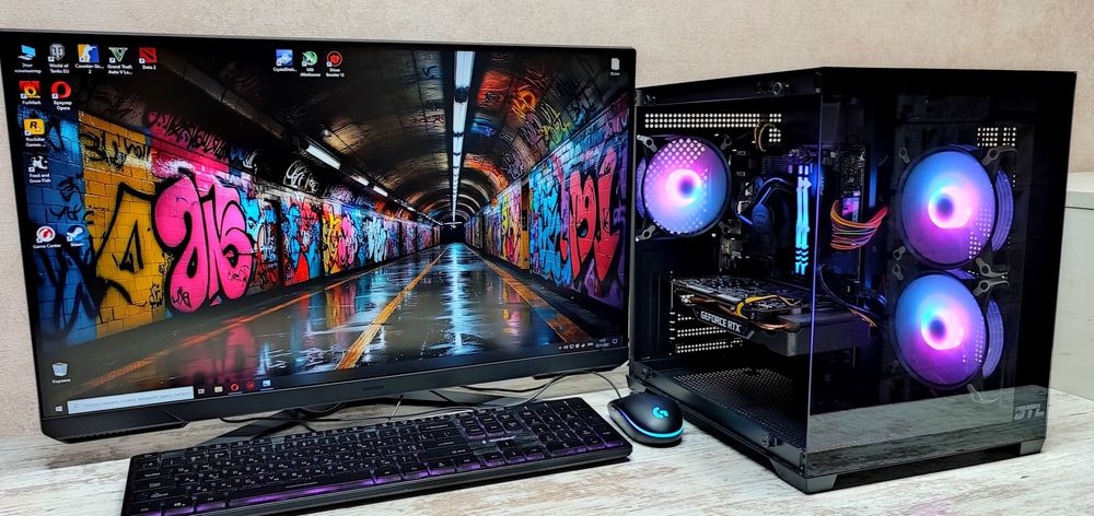 Игровой ПК i5 RTX Rust cs2 Gta5 dota world of tanks fs25 warzona pub