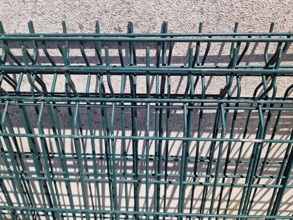 Rede vedaçao verde
